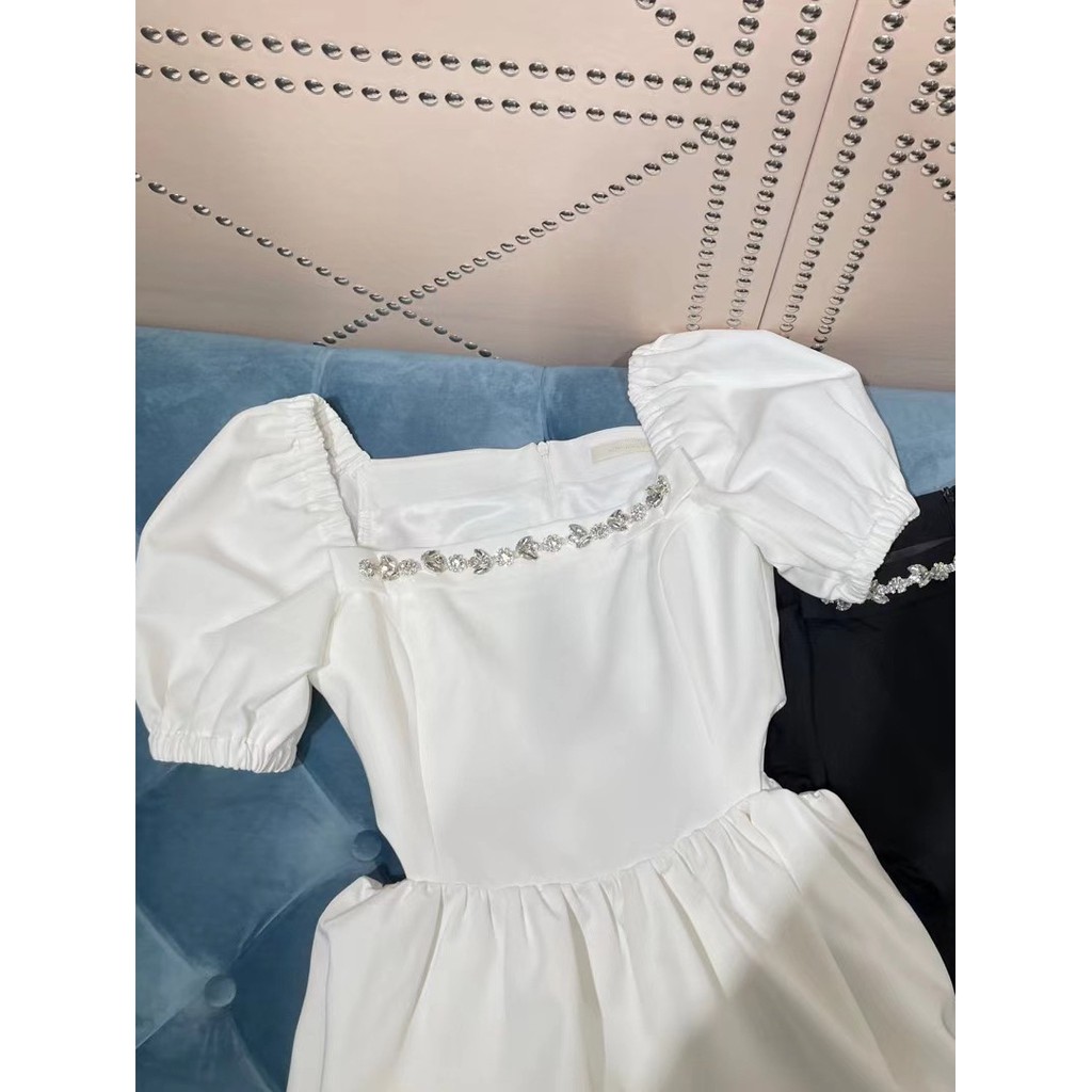 ⚡️[CHỈ 2 NGÀY] Váy Đầm Tiểu Thư 2 Màu Đen & Đỏ ⚡️ẢNH THẬT⚡️ Đầm Nữ Chất Cotton Cực mát, Dáng Xinh (Sz 43-63Kg) | BigBuy360 - bigbuy360.vn