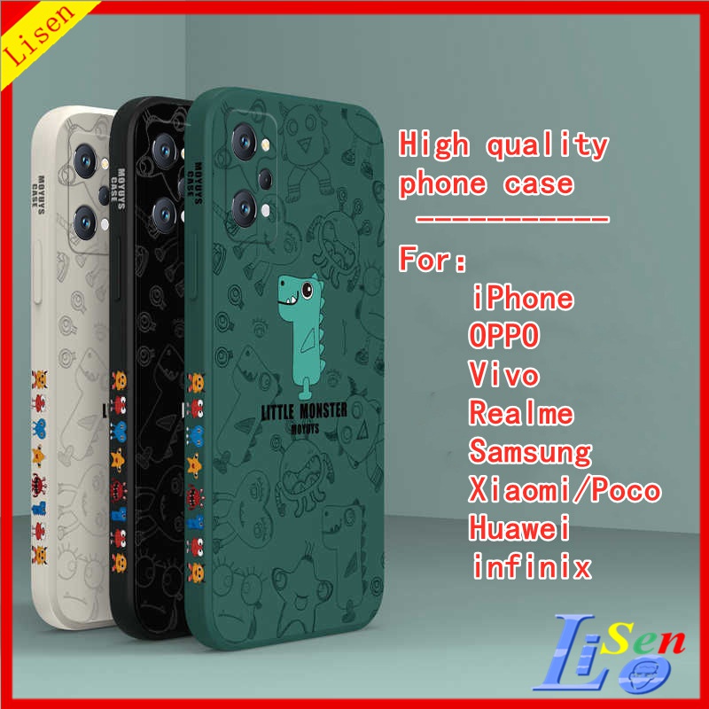 ốp lưng Ốp Realme GT Neo 2 Lưng Quái Vật Disney Nhiều Mẫu Mã Cho Điện Thoại Realme GT 2 PRO Realme GT Master Edition XGS