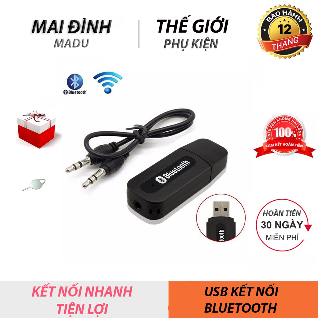 USB Bluetooth [madu] cho Loa Và Âm ly