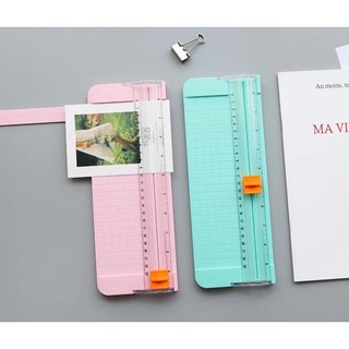 BÀN CẮT GIẤY MINI KHỔ A4 Cắt Giấy 300gsm siêu mượt