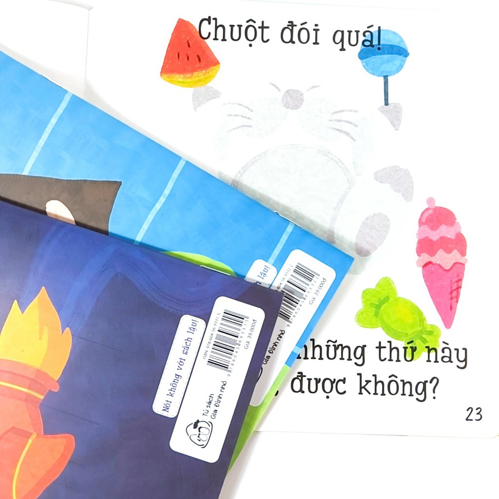 Sách - Combo ehon Chơi cùng màu sắc cho bé 1-3 tuổi(lẻ cuốn, giao ngẫu nhiên)
