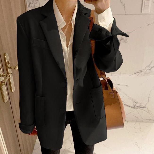 Áo khoác blazer thời trang mùa xuân thu Hàn Quốc  sành điệu cho nữ