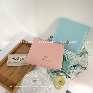 Ví ngắn mini hình thú