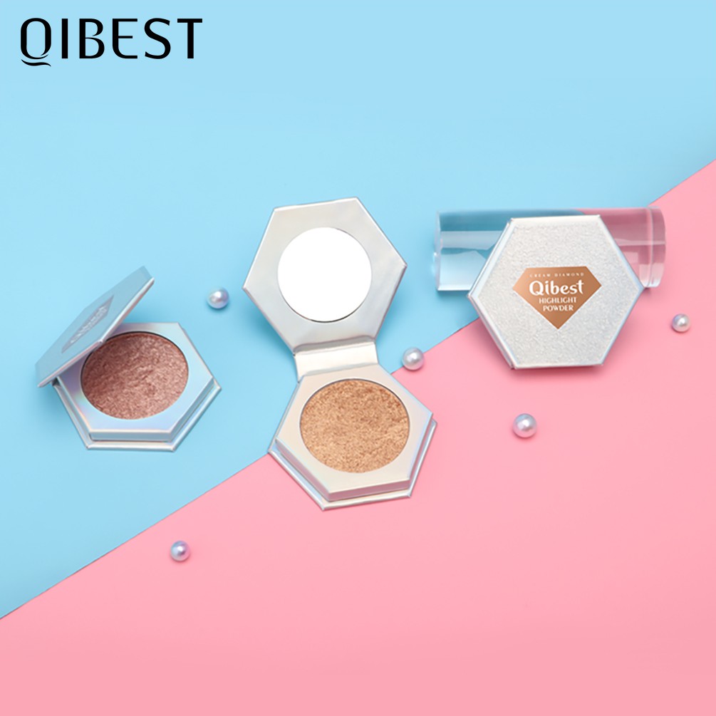 Phấn bắt sáng QIBEST 3D màu sắc thời trang 35g | BigBuy360 - bigbuy360.vn