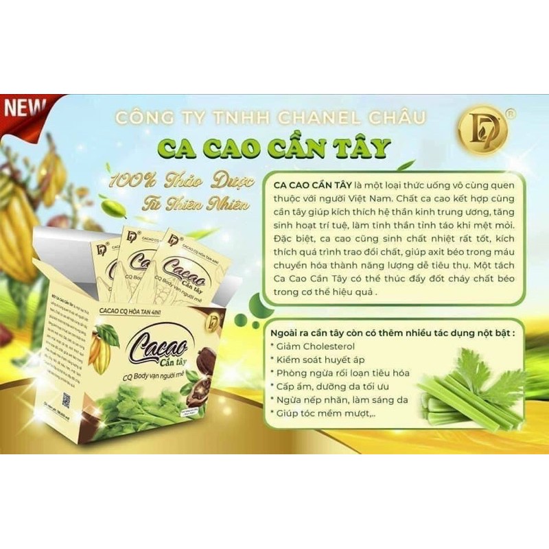 CA CAO CẦN TÂY D7 HOÀ TAN 4IN1 CHÍNH HÃNG 100% (1 gói dùng thử ) | BigBuy360 - bigbuy360.vn