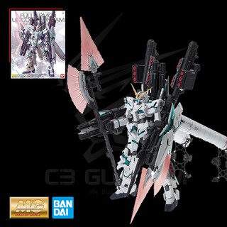 MÔ HÌNH LẮP RÁP GUNDAM MG 1/100 UNICORN FULL ARMOR Ver.Ka BANDAI GUNDAM UC GUNPLA CHÍNH HÃNG NHẬT BẢN