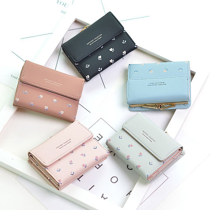 Bóp nữ mini nam châm