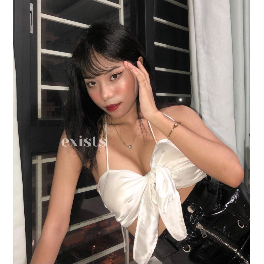 Áo croptop 2 dây úp ngực cột nơ trước ngực sexy EXAC109 EXISTS BEAUTY | BigBuy360 - bigbuy360.vn