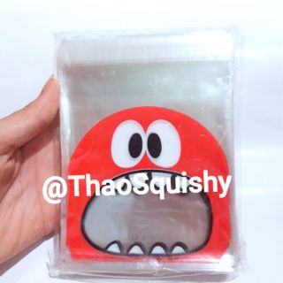 Combo 10 Bao bì đựng kẹo , bánh quy,  squishy mini