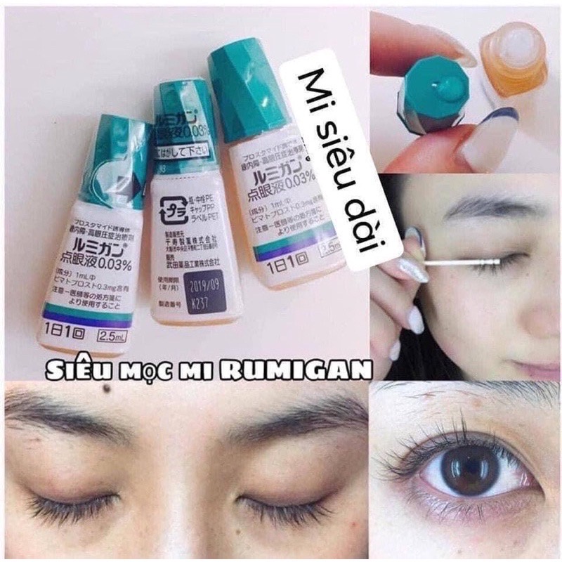 Siêu dưỡng dài mi, dày mi RUMIGAN