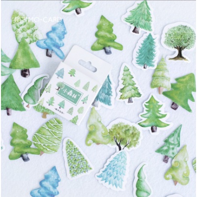Set 20 tấm sticker dán trang trí