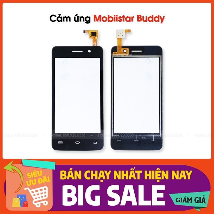 Cảm Ứng Mobiistar Buddy ✅ Linh kiện cảm ứng thay thế cho điện thoại Mobiistar Buddy