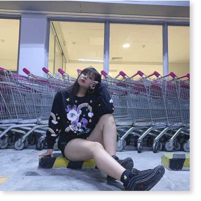 ÁO KHOÁC NỈ HOODIES NỮ CỰC HOT PHÙ HỢP CHO CÁC MÙA HQ FASHION NEW