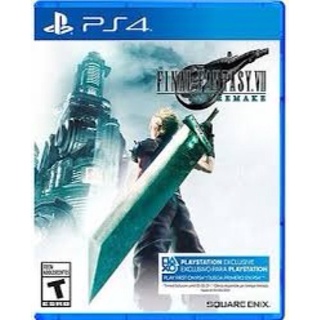Đĩa game ps4: final fantasy vii remake