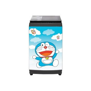 Decal dán máy giặt mẫu Doremon 10