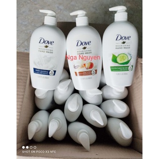 Nước rửa tay Dove 500ml [chính hãng]