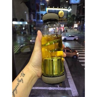 BÌNH LỌC TRÀ THỦY TINH 450ml
