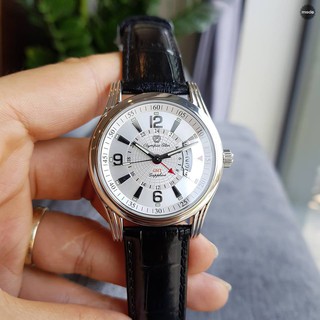 Đồng hồ nam Olympia Star OPA58029MS-GL - Màu đen, trắng