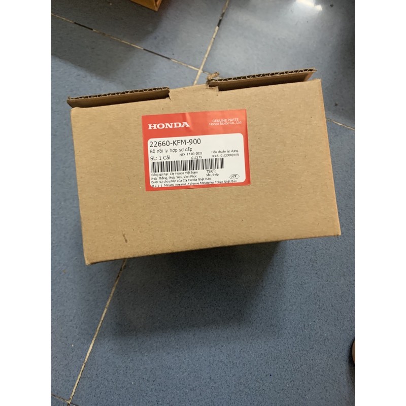 Chuông nồi trước W anpha/ DREAM/ DR thái / W RS 100/ Fu 1 zin hãng Honda