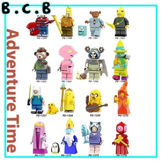 Full combo bộ sưu tập đồ chơi lắp ráp non lego adventure time phim hoạt hình giờ phiêu lưu pg8141