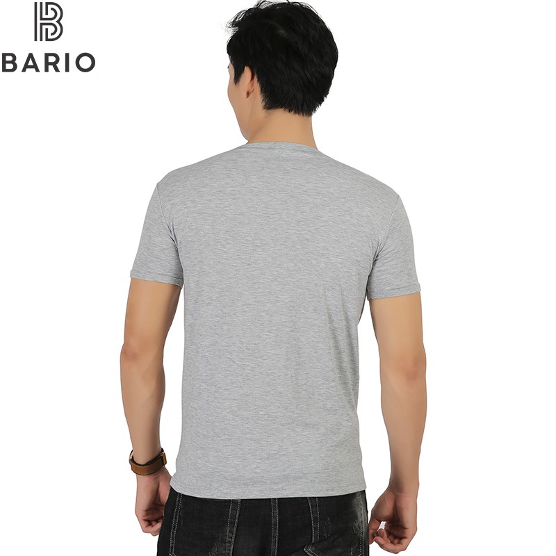 [XẢ KHO ÁO] Bộ 2 Áo Thun Phông Nam Trơn Cổ Tròn Body Cao Cấp Thoáng Mát | BigBuy360 - bigbuy360.vn