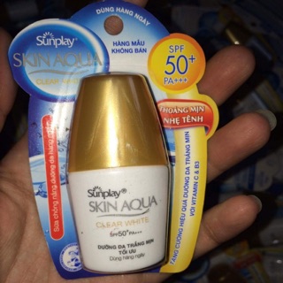 Skin aqua dưỡng da chống nắng tối ưu 5g