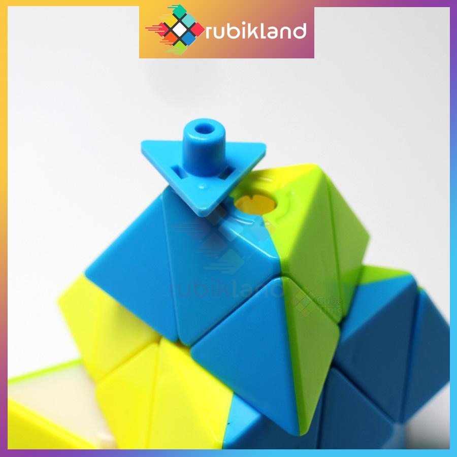 Rubik Biến Thể Fanxin Master Pyraminx 4x4 Pyramind 4 Tầng Rubic Tam Giác Đồ Chơi Trí Tuệ Trẻ Em