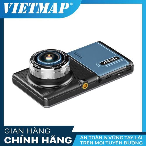 [Hỗ Trợ Lắp Đặt Miễn Phí Tận Nơi] CAMERA HÀNH TRÌNH VIETMAP A50 VỪA DẪN ĐƯỜNG VỪA GHI HÌNH TRƯỚC SAU KÈM THẺ NHỚ | BigBuy360 - bigbuy360.vn