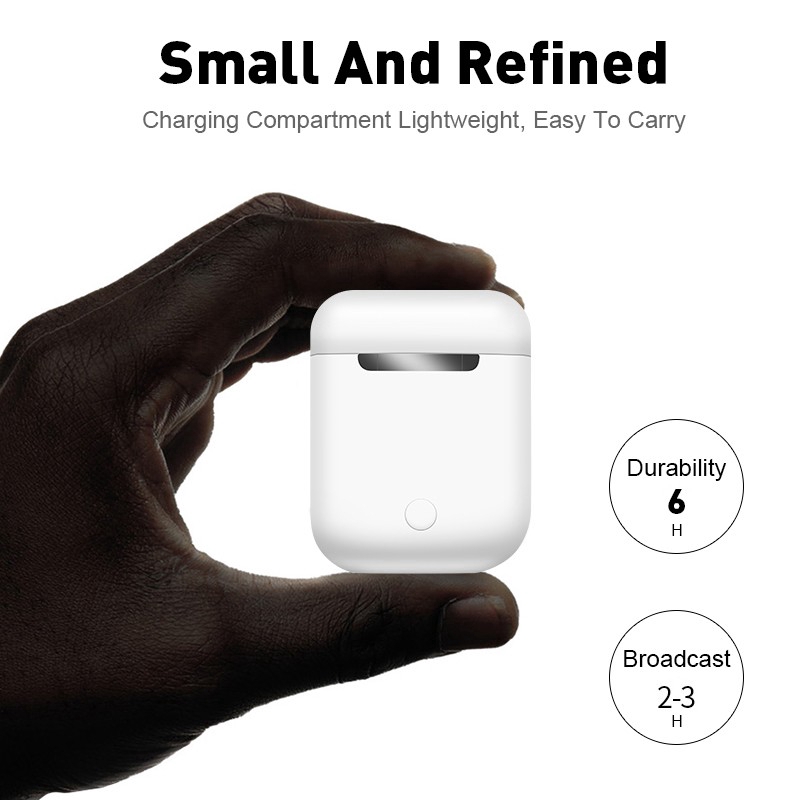 Tai nghe không dây bluetooth V5.0+EDR cho iOS Android | BigBuy360 - bigbuy360.vn