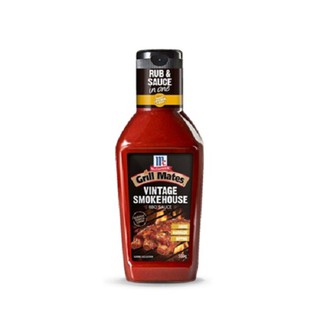 Sốt ướp bbq vị khói mccormick grill mates