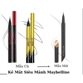 Chì Kẻ Mắt Nước Maybelline New York Hyper Sharp Power 0,5g - Đen
