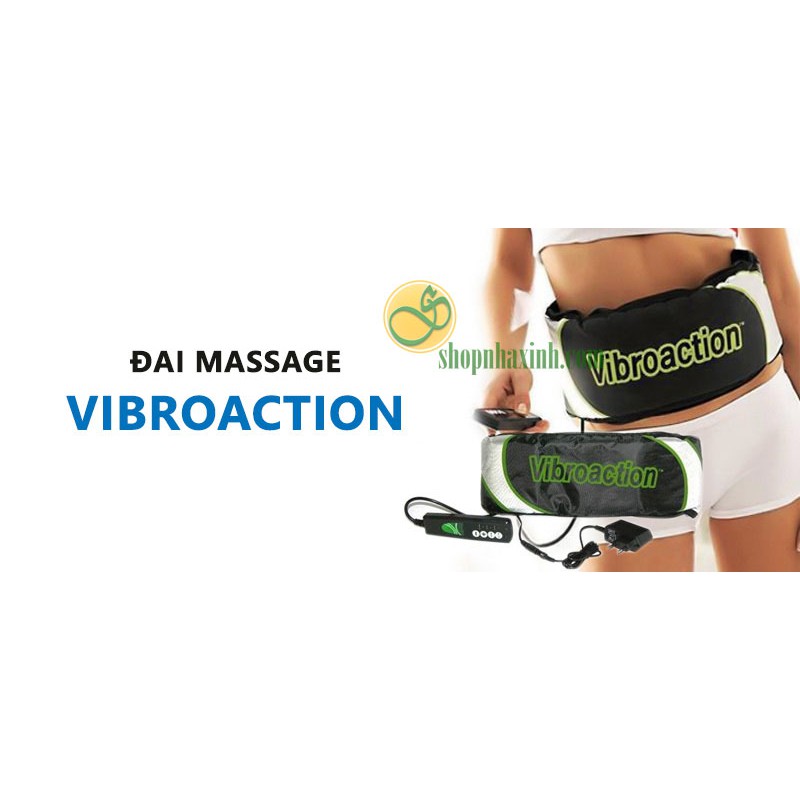 Đai Matxa Giảm Béo Vibroaction NX912