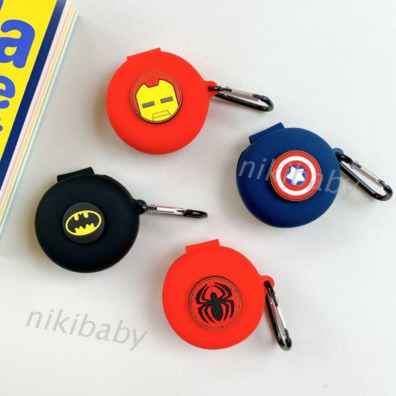 NIKI Cartoon Protective Silicone Cover Case with Dolls for OPPO Enco W31 Earphone