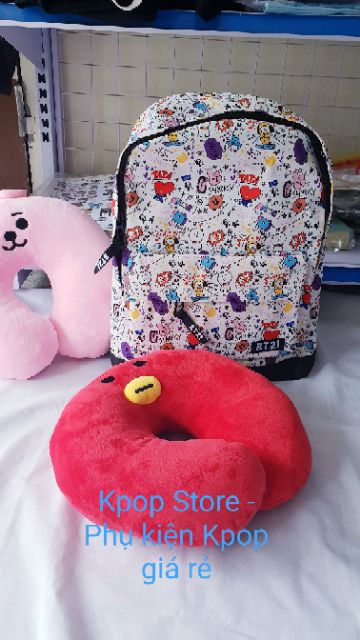 Gối chữ U BTS, BT21