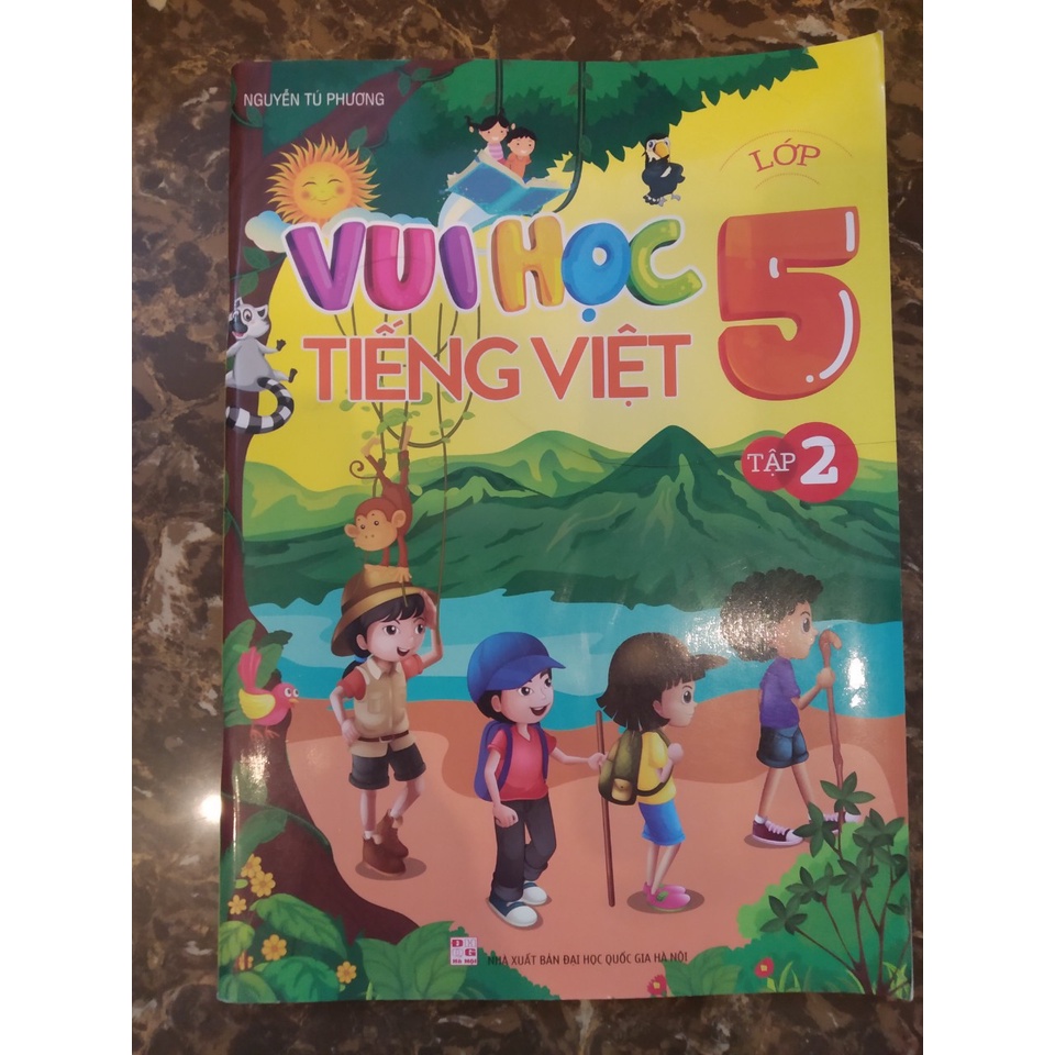 Sách - Combo Vui Học Tiếng Việt Lớp 5 (2 Tập)