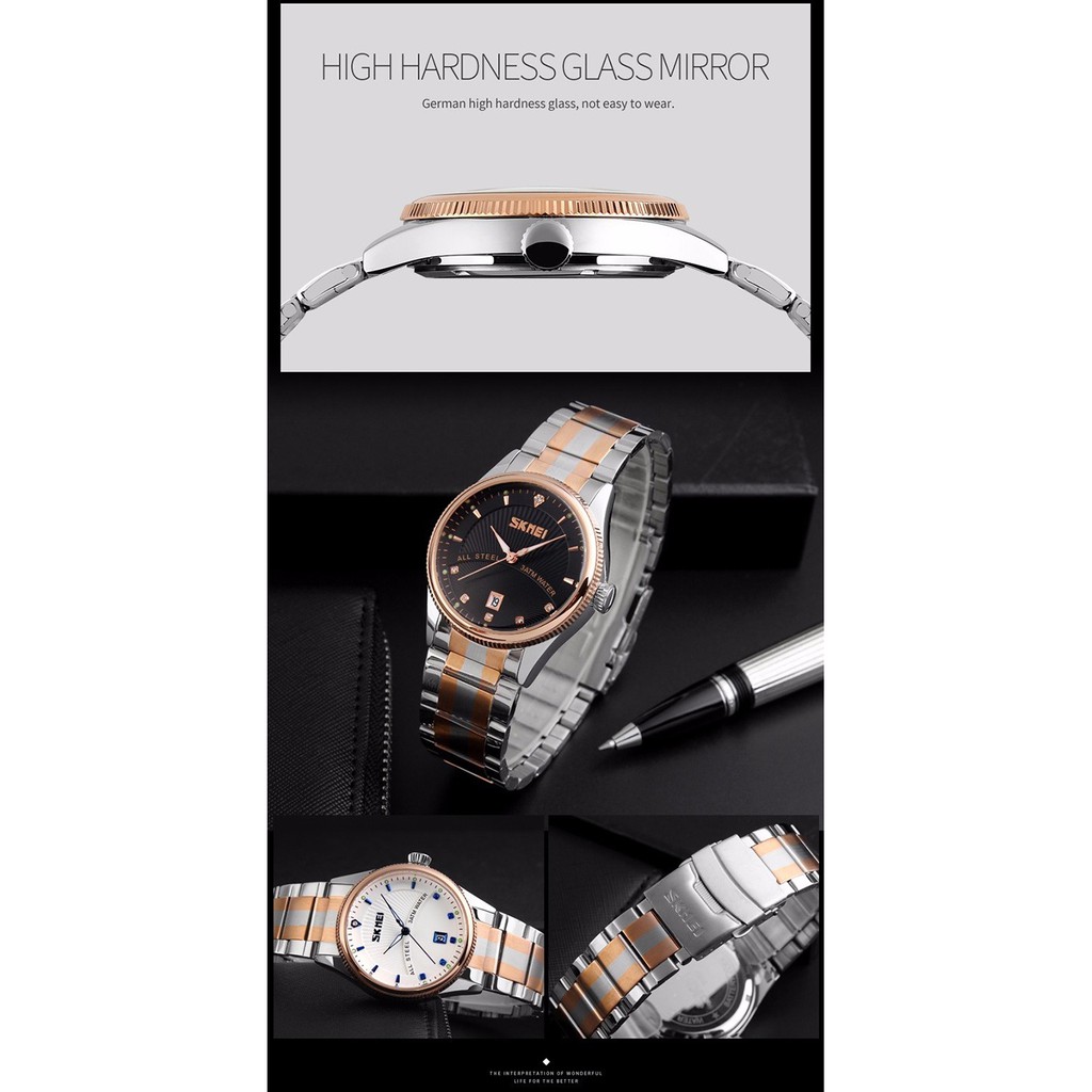 Đồng hồ nam cao cấp SKMEI 9123
