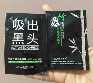 Sỉ 01 gói lột mụn than tre
