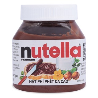 Bơ Hạt Phỉ Phết Ca Cao Nutella Hũ 350g/ 200g