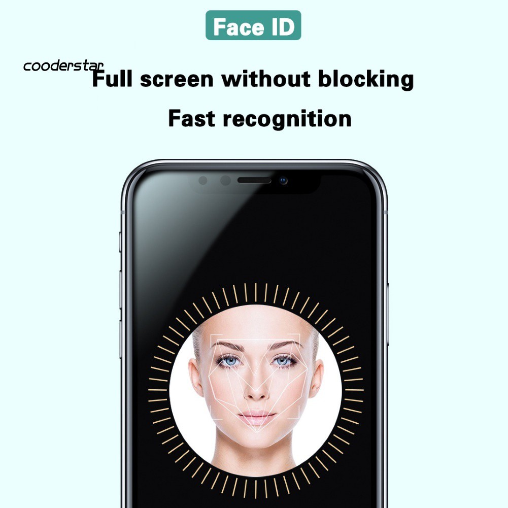 Miếng dán cường lực điện thoại chống ánh sáng xanh thích hợp cho iPhone 8 Plus 11 Pro Max