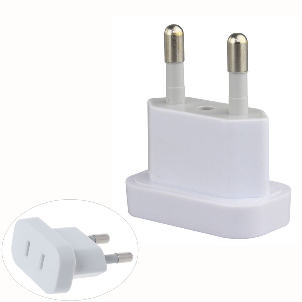 Đầu Chuyển Đổi Nguồn Điện 250v Us Sang Eu 4.8mm 2.5a
