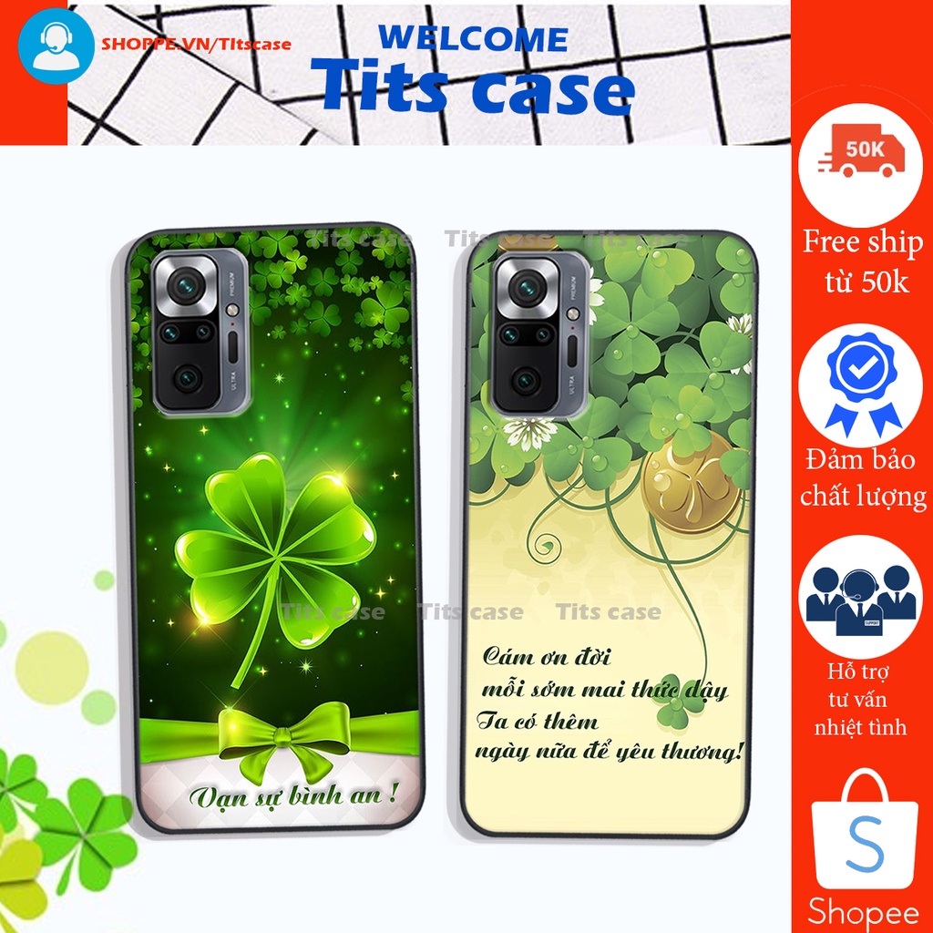 Ốp lưng  Xiaomi REDMI NOTE 10 PRO 4G in hình thiên nga,hoa may mắn, đặc sắc ĐỘC - LẠ - BỀN