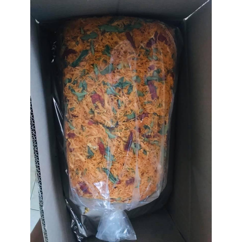 GIÁ SỈ [ 1 TÚI ] 3KG KHÔ GÀ LÁ CHANH | BigBuy360 - bigbuy360.vn