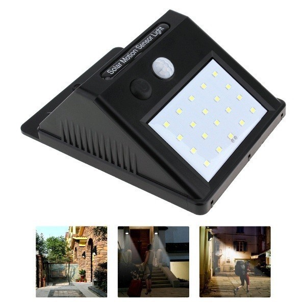 Đèn năng lượng mặt trời-25 LED