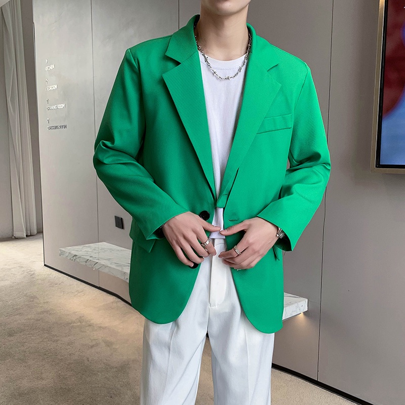 Áo khoác blazer 2 lớp thời trang xuân thu dành cho nam