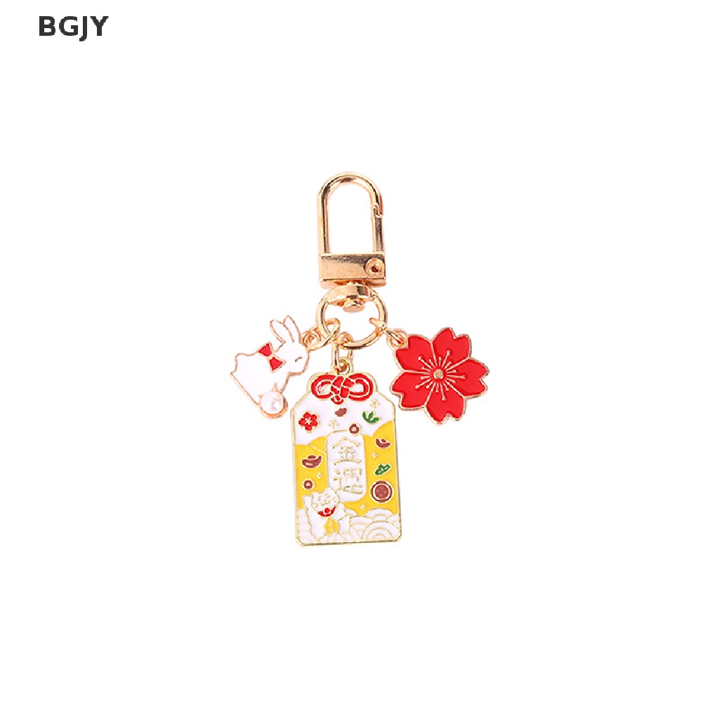 Móc Khóa Hình Chú Mèo May Mắn Nhật Bản Đáng Yêu Mới