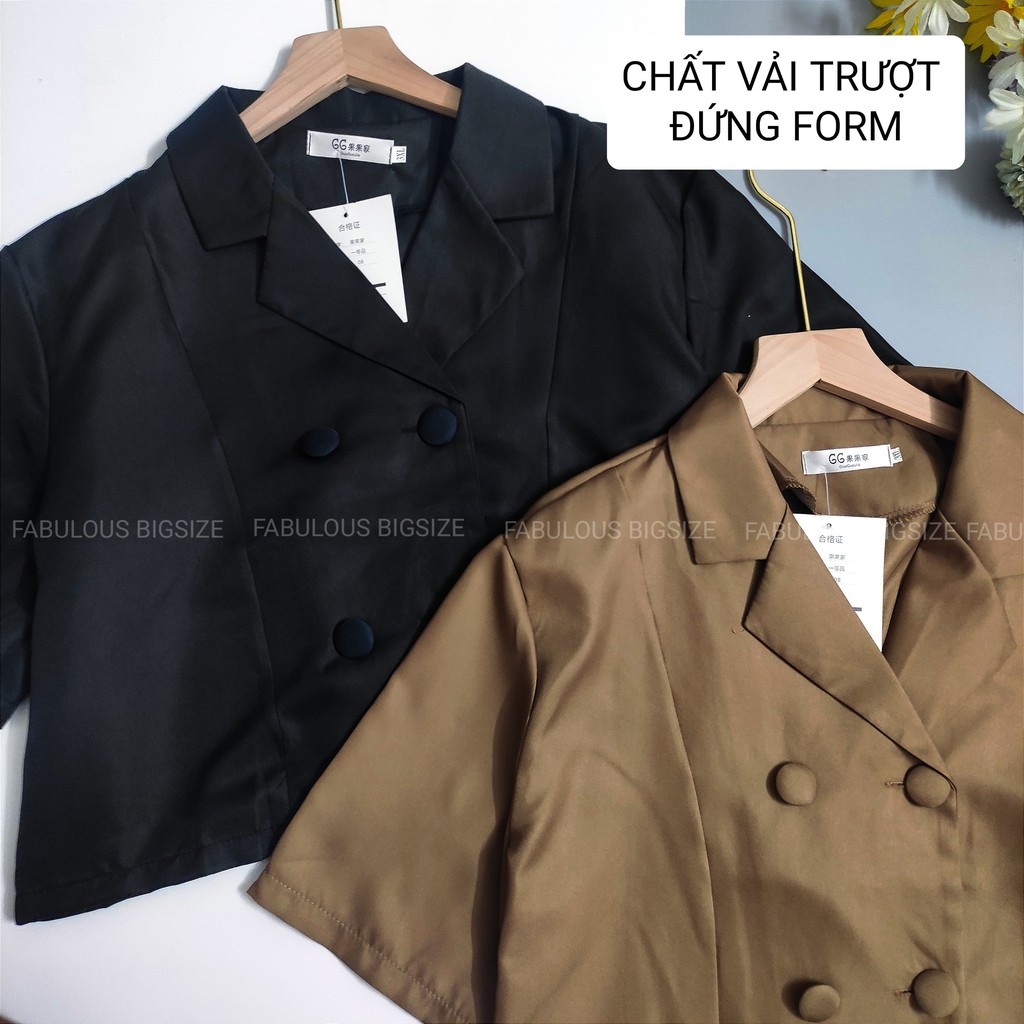 BIGSIZE Áo Summer Blazers Fabulous Bigsize | BigBuy360 - bigbuy360.vn