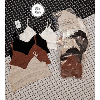 [SẴN] áo len móc 2 dây