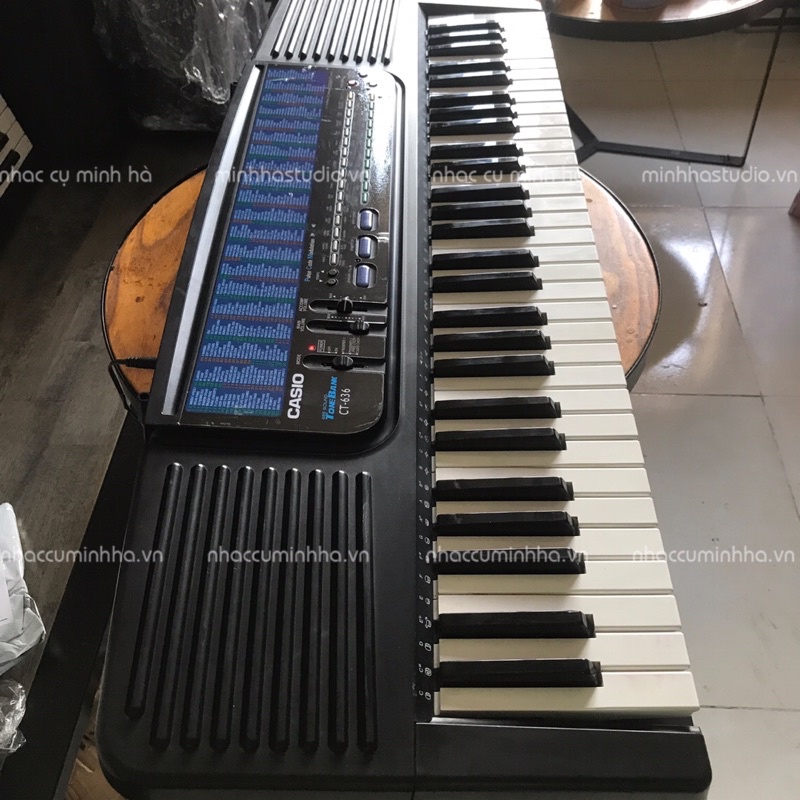 Đàn Organ Casio CT-636. Đàn đã qua sử dụng, hàng Casio chính hãng, chạy hoàn hảo