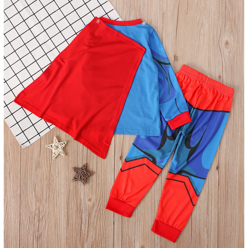 Bộ đồ hóa trang cho bé Người nhện- Siêu nhân