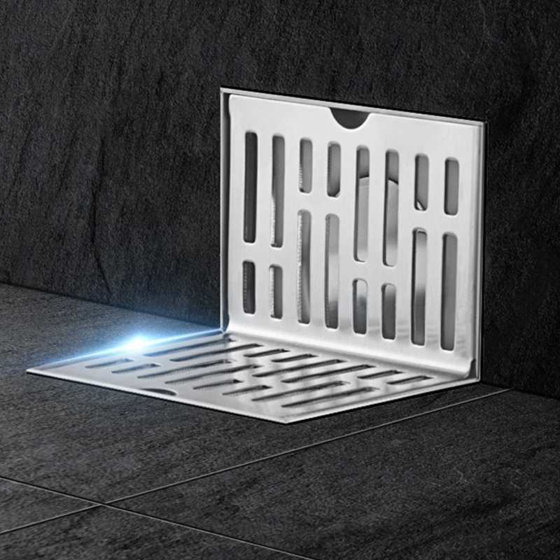 Miếng Lọc Rác Chống Tắc Nghẽn Hình Chữ L ​Phụ Kiện Để Giặt Đồ Tiện Dụng Và Bền